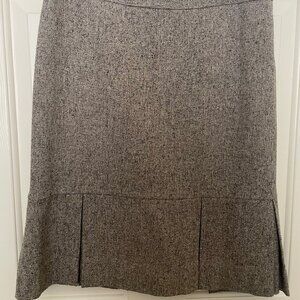 Classiques Entrier Wool Tweed Pencil Skirt